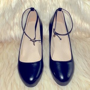 Vero Cuoio Platform Heels